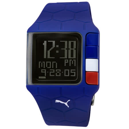 【網購】gohappy 購物網PUMA 世足賽紀念運動錶(藍-A款)心得高雄 佩 佩