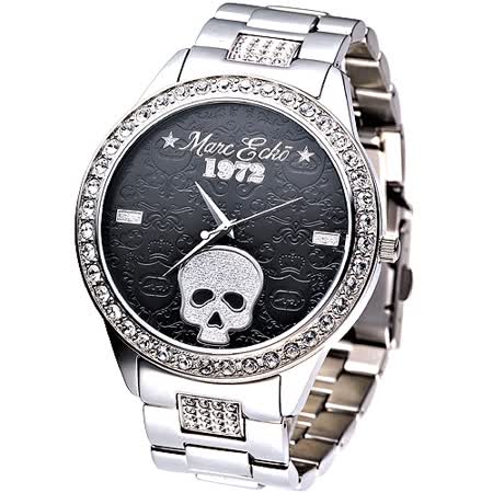 【勸敗】gohappy快樂購MARC ECKO 龐克達人大錶徑時尚晶鑽腕錶評價好嗎愛 買 復興 店