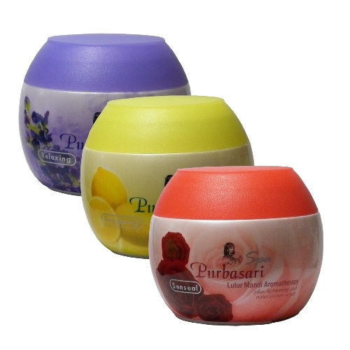 Purbasari - Lulur SPA¨Åé¥h¨¤½è²Ó½o¿i¬âÁ÷250g¤T¤J²Õ Purbasari - Lulur SPA¨Åé¥h¨¤½è²Ó½o¿i¬âÁ÷250g¤T¤J²Õ