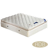 【ADB】奧黛莉極品乳膠真三線獨立筒床壂-6尺雙人加大