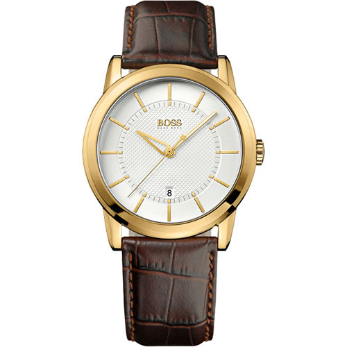 Hugo Boss 紳士家德式復刻腕錶(H1512623)-金 Hugo Boss 紳士家德式復刻腕錶(H1512623)-金