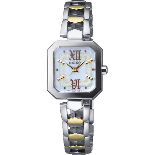SEIKO 太陽能都會儷人腕錶(V117-0AE0K) SEIKO 太陽能都會儷人腕錶(V117-0AE0K)