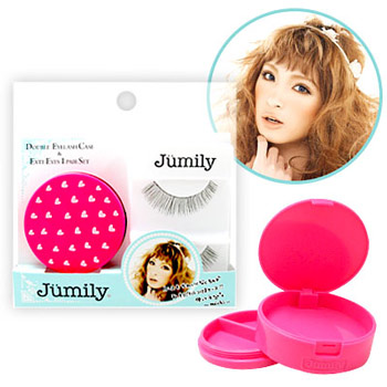 【Jumily】高橋真依子假睫毛收納盒(01HEART) 【Jumily】高橋真依子假睫毛收納盒(01HEART)