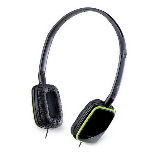 Genius GHP-420S 自我風格主義-時髦款音樂耳機-(黑) Genius GHP-420S 自我風格主義-時髦款音樂耳機-(黑)