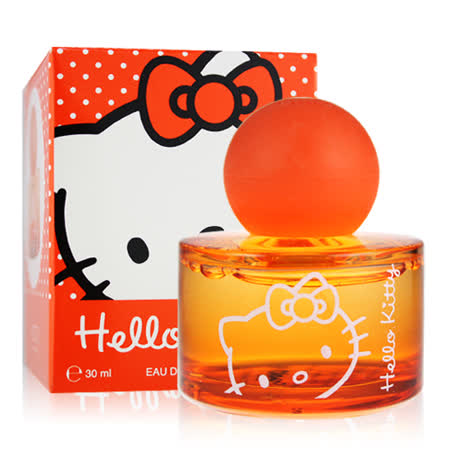 【勸敗】gohappy線上購物【即期品】Hello Kitty  繽紛女孩淡香水-粉嫩橘(30ml)開箱愛 買 會員