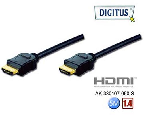 DIGITUS曜兆 HDMI 1.4 鍍金線 5M