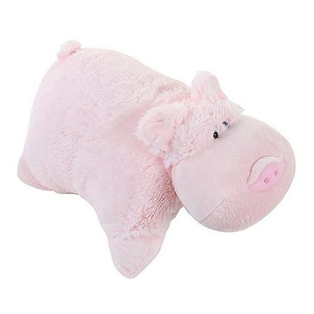 【網購】gohappy 線上快樂購【Pillow Pets】我的枕頭寵物-粉紅豬去哪買台中 愛 買 復興
