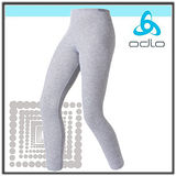【瑞士 ODLO-送圍巾】warm effect 女機能型保暖長褲/多色 #152041