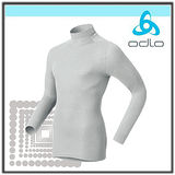 【瑞士 ODLO-送圍巾】WARM EFFECT 男專業機能型高領保暖內衣/多色 #152012
