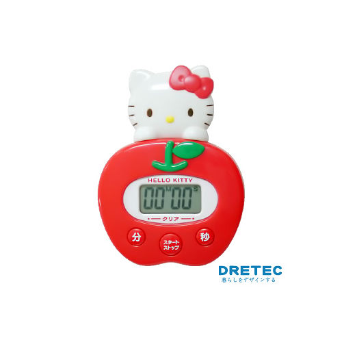 【日本DRETEC】Hello Kitty計時器