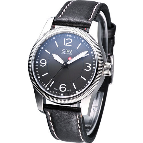 ORIS Big 飛行紀念腕錶-(73376494063LS)灰面 ORIS Big 飛行紀念腕錶-(73376494063LS)灰面