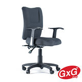 吉加吉 短背泡棉工學椅 TW-007 網黑色 3D立體(小顆)坐墊 電腦辦公椅 可後躺固定 台灣製造 GXG Furniture
