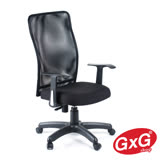 吉加吉 長背款電腦椅 TW-010(四色可選)加厚大坐墊 居家/辦公椅 GXG Furniture