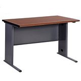 160CM 胡桃木紋色BTH辦公桌,電腦桌(深灰)(BTH160)