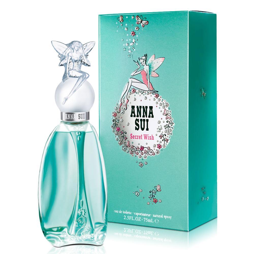 ANNA SUI 安娜蘇 許願精靈女性淡香水(75ml) ANNA SUI 安娜蘇 許願精靈女性淡香水(75ml)