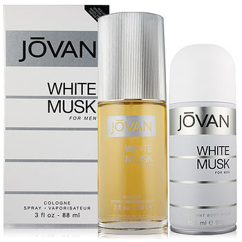 【好物分享】gohappy線上購物JOVAN White Musk for Men 白麝香男香+同款體香噴霧評價如何豐原 太平洋