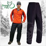 SNOW FOX 3M Thinsulate 男款超輕量保暖長褲 DP-71081