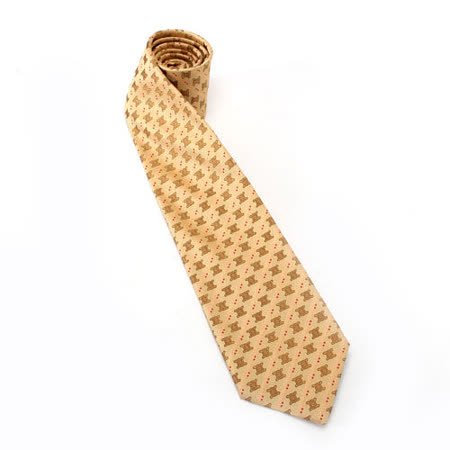 【部落客推薦】gohappy線上購物CELINE BLASON LOGO紳士絲質領帶-黃色評價如何愛 買 大 直 店
