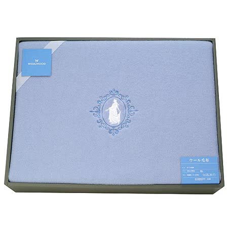 【好物分享】gohappy線上購物WEDGWOOD 童話魔鏡公主水藍羊毛毯禮盒(水藍)評價台中 大 遠 百 週年 慶 時間