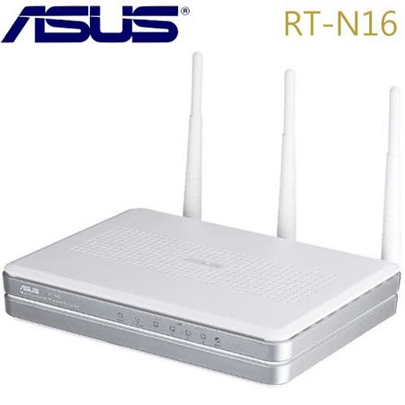 購物網:華碩 ASUS RT-N16 802.11n旗艦級無線路由器,ASUS 