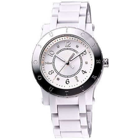 【真心勸敗】gohappy線上購物Juicy Couture 耀眼時尚玻麗晶鑽腕錶(J1900842)去哪買楊梅 愛 買 營業 時間