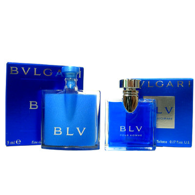 BVLGARI 寶格麗 藍茶男女小對香 BVLGARI 寶格麗 藍茶男女小對香