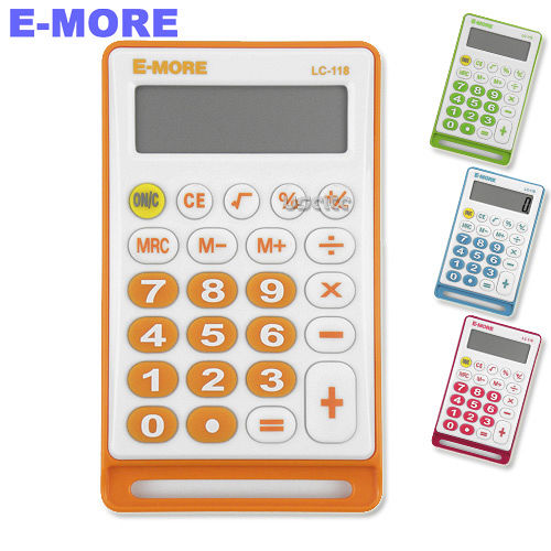 【E-MORE】便利帶攜帶型計算機 LC-118