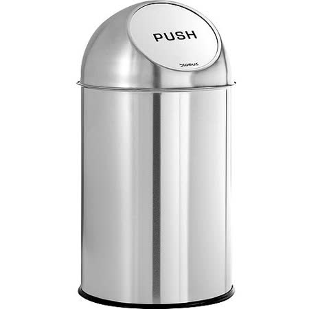 【好物分享】gohappy快樂購物網《BLOMUS》Intro 手壓式垃圾桶(霧銀10L)效果太平洋 百貨 公司