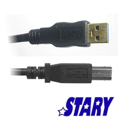 曜兆STARY30公分USB 3.0 A公轉B公線