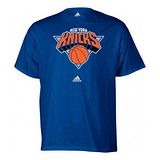 【限量預購】【Adidas】紐約尼克隊主標誌T恤- 皇家藍