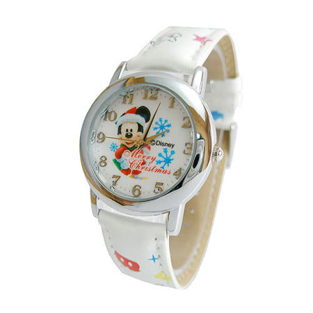 【勸敗】gohappy迪士尼限量聖誕繽紛錶-白評價好嗎美麗 華 百貨