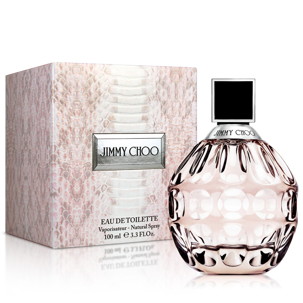 JIMMY CHOO 同名女性淡香水(100ml)-送品牌小香 JIMMY CHOO 同名女性淡香水(100ml)-送品牌小香