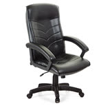吉加吉 高背箭紋 PU皮椅 TW-1005 舒適電腦/辦公椅(大張) PU皮面 非奈米皮 好泡棉 GXG Furniture