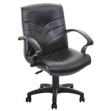 吉加吉 低背箭紋 PU皮椅 TW-1007 舒適電腦/辦公椅 透氣PU皮 好泡棉 不塌扁 GXG Furniture