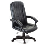 吉加吉 高背直紋皮椅 TW-1009 舒適電腦/辦公椅 PU皮面 非奈米皮 好泡棉 GXG Furniture