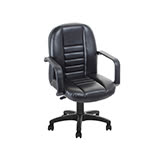 吉加吉 短背扶手皮椅 TW-1023 舒適電腦/辦公椅 透氣PU皮 非大陸奈米皮