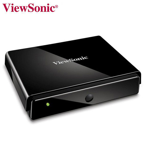 ViewSonic優派 高畫質網路數位影音播放器(VMP74)贈HDMI線+螢幕清潔組