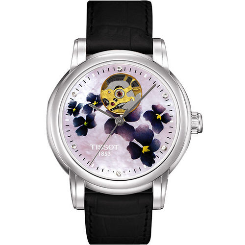 TISSOT Lady Heart 心跳鏤空機械腕錶(T0502071610600) TISSOT Lady Heart 心跳鏤空機械腕錶(T0502071610600)