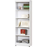 《顛覆設計》費雪2尺白色開放式書櫃