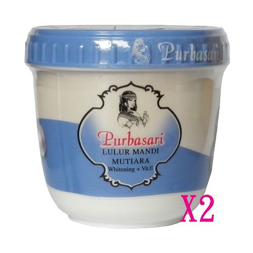 Purbasari Lulur SPA 去角質磨砂霜-珍珠250g二入組