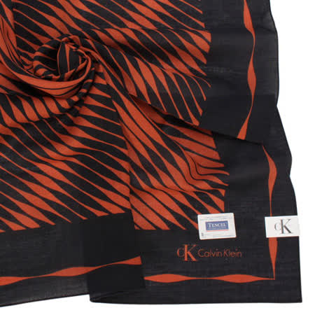 【好物分享】gohappy 購物網Calvin Klein CK 波紋純綿帕領巾-紅/黑評價如何遠東 百貨 電話
