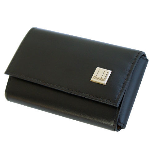 【dunhill】雙色皮革袖扣包 【dunhill】雙色皮革袖扣包