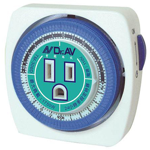 Dr.AV 24 小時多段定時器 ( TM-306D ) Dr.AV 24 小時多段定時器 ( TM-306D )