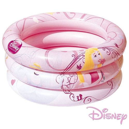 (購物車)《購犀利》美國品忠孝 東路 sogo牌【Disney】迪士尼公主三環充氣泳池