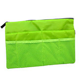 【iSFun】筆電可放＊大型舖棉包中袋/綠
