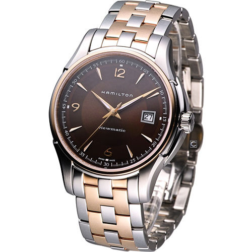 HAMILTON JazzMaster 典藏爵士 機械錶-(H32655195) HAMILTON JazzMaster 典藏爵士 機械錶-(H32655195)