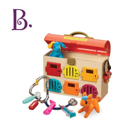 【部落客推薦】gohappy 購物網【美國B.Toys感統玩具】可麗特寵物診所開箱線上 購物