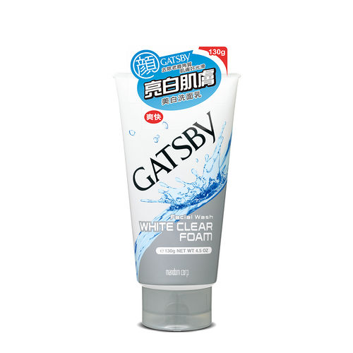 【GATSBY】淨膚亮白洗面乳 130g