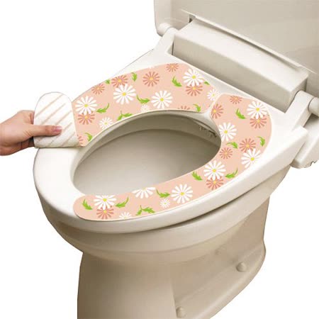【網購】gohappy 線上快樂購日本LEC抗菌防臭馬桶座墊貼--粉紅花卉效果如何台中 遠 百 電話
