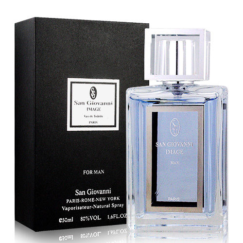 San Giovanni Image 風尚男性淡香水(50ml) San Giovanni Image 風尚男性淡香水(50ml)
